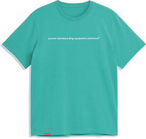 JACUZZI LEGAL SS TSHIRT SMALL-ANTIQUE JADE