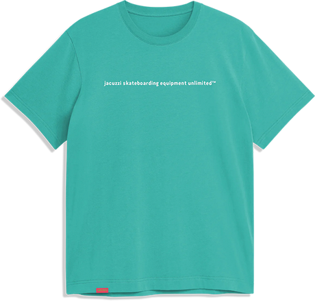 JACUZZI LEGAL SS TSHIRT SMALL-ANTIQUE JADE