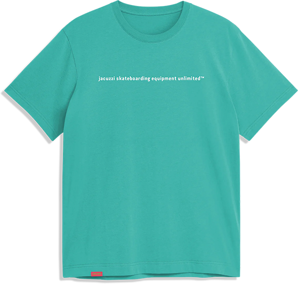 JACUZZI LEGAL SS TSHIRT MEDIUM ANTIQUE JADE