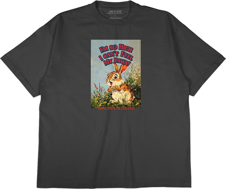 JACUZZI STORYBOOK GARMENT DYE XLARGE BLACK