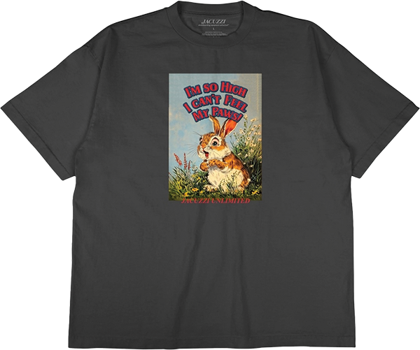JACUZZI STORYBOOK GARMENT DYE XLARGE BLACK