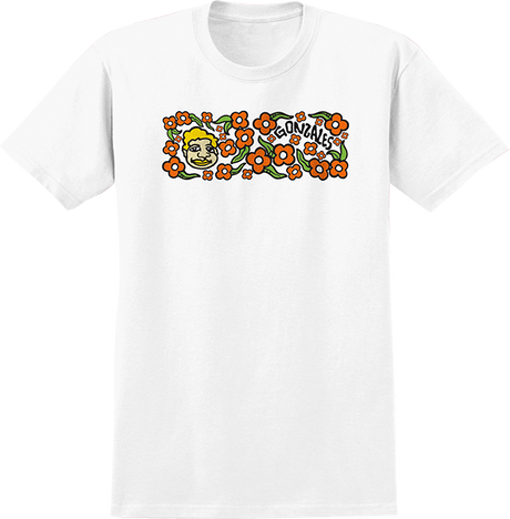 KROOKED SWEATPANTS SS SMALL WHT