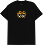 KROOKED EYES LG SS TSHIRT SMALL BLK/GLD