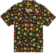 KROOKED ALOHA FLOWER SS TSHIRT SMALL MLT