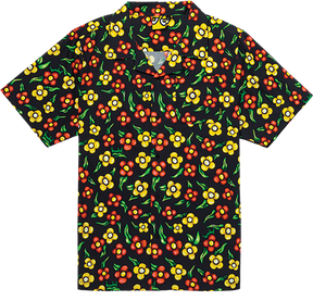 KROOKED ALOHA FLOWER SS TSHIRT MEDIUM MLT