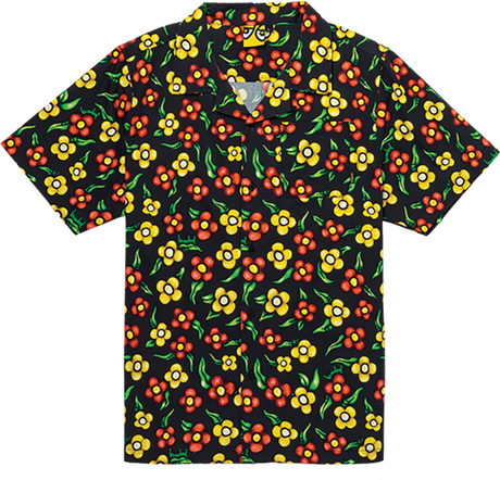 KROOKED ALOHA FLOWER SS TSHIRT XLARGE MLT