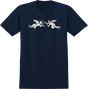 KROOKED ANGELS SS TSHIRT XL-NAVY