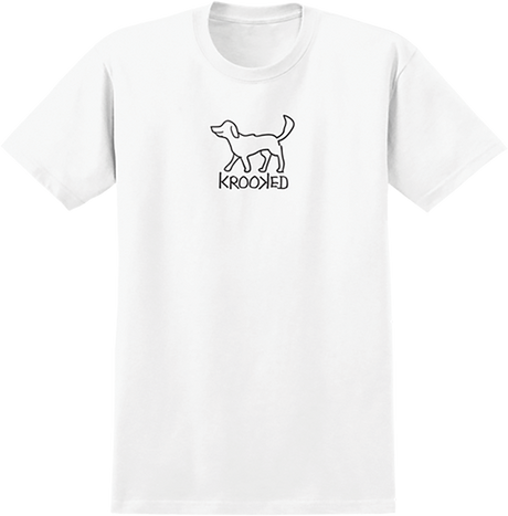 KROOKED EL PERRO SS S-WHITE