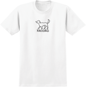 KROOKED EL PERRO SS L-WHITE