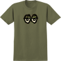 KROOKED EYES CAMO SS TSHIRT M-MILITARY GREEN