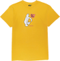 KROOKED GET IT STRAIT SS TSHIRT S-GOLD/WHT/BLK/ORG