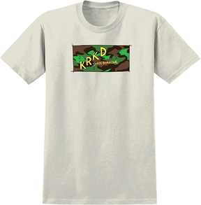 KROOKED KAMO SS XLARGE CREAM