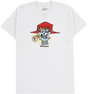 KROOKED MUERTE SS TSHIRT SMALL WHITE