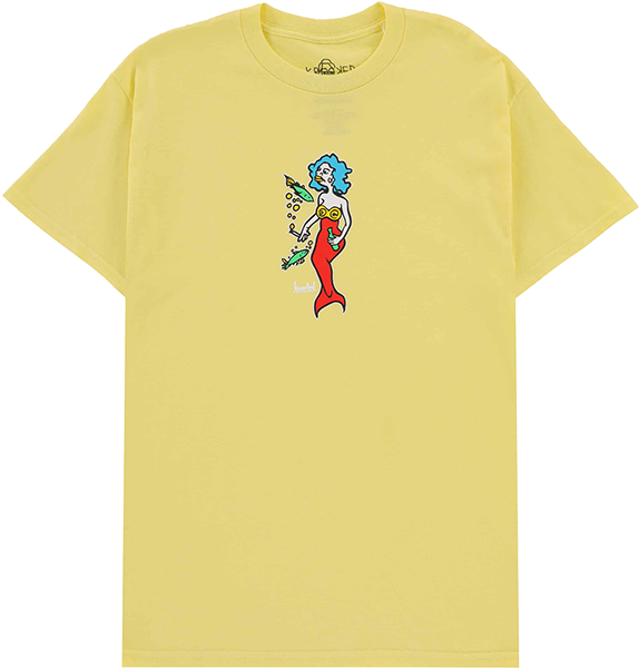 KROOKED MERMAID  SS SMALL CORNSILK YEL
