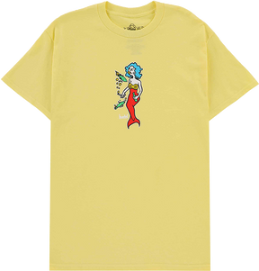 KROOKED MERMAID  SS SMALL CORNSILK YEL