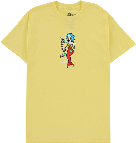 KROOKED MERMAID  SS SMALL CORNSILK YEL