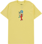 KROOKED MERMAID  SS SMALL CORNSILK YEL