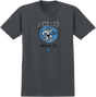KROOKED PHYSICAL ED SS TSHIRT XLARGE CHARCOAL