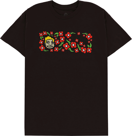 KROOKED SWEATPANTS SS TSHIRT SMALL DARK CHOCOLATE