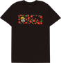 KROOKED SWEATPANTS SS TSHIRT SMALL DARK CHOCOLATE
