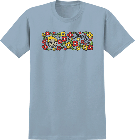 KROOKED SWEATPANTS SS TSHIRT SMALL LT.BLUE