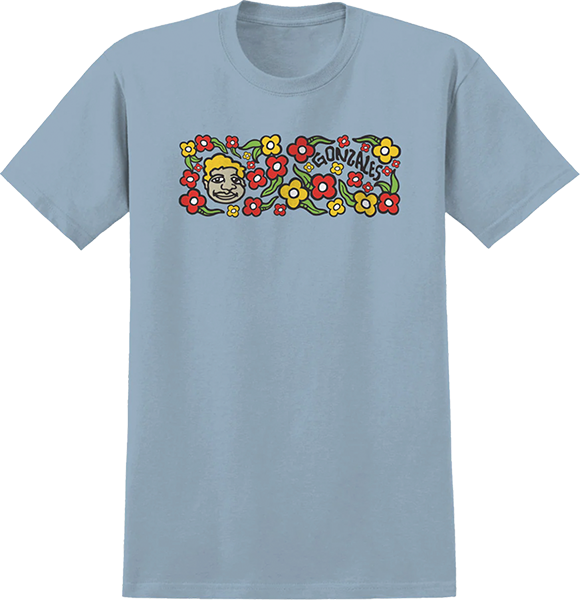 KROOKED SWEATPANTS SS TSHIRT MEDIUM LT.BLUE