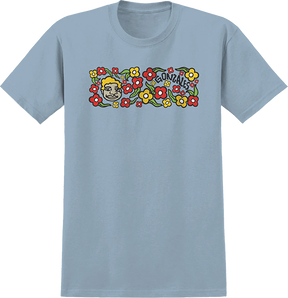 KROOKED SWEATPANTS SS TSHIRT MEDIUM LT.BLUE