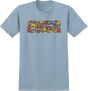 KROOKED SWEATPANTS SS TSHIRT MEDIUM LT.BLUE