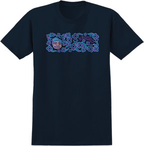 KROOKED SWEATPANTS REDUX SS TSHIRT XLARGE TRUE NAVY/MULTI