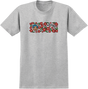 KROOKED SWEATPANTS REDUX SS M-HEATHER GREY