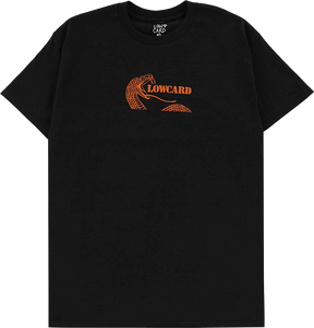 LOWCARD SNAKE BITE SS TSHIRT SMALL BLACK