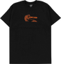 LOWCARD SNAKE BITE SS TSHIRT SMALL BLACK