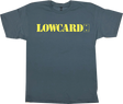 LOWCARD STANDARD SS TSHIRT SMALL SLATE BLUE/YEL