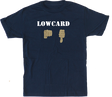 LOWCARD YOU SUCK SS TSHIRT SMALL NAVY