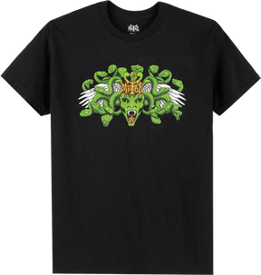 METAL MEDUSA SS TSHIRT XLARGE BLACK