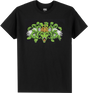 METAL MEDUSA SS TSHIRT XLARGE BLACK
