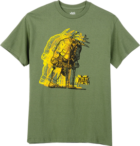 METAL WENDIGO SS TSHIRT MEDIUM ARMY