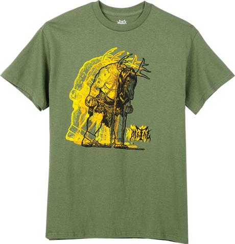 METAL WENDIGO SS TSHIRT MEDIUM ARMY