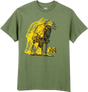 METAL WENDIGO SS TSHIRT MEDIUM ARMY
