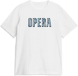 OPERA 3D SS TSHIRT XLARGE-WHITE