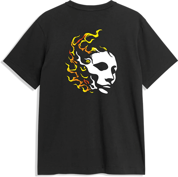 OPERA FIRE MASK SS TSHIRT SMALL BLACK
