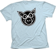 PIG HEAD SS SMALL POOL LT.BLUE