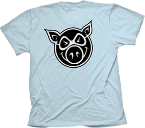 PIG HEAD SS SMALL POOL LT.BLUE