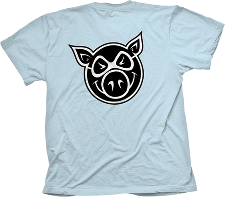 PIG HEAD SS SMALL POOL LT.BLUE