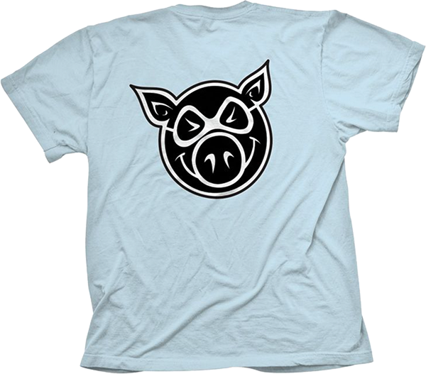 PIG HEAD SS SMALL POOL LT.BLUE