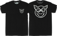 PIG HEAD SS SMALL BLACK