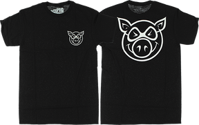PIG HEAD SS SMALL BLACK