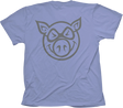 PIG HEAD SS TSHIRT MEDIUM-PURPLE