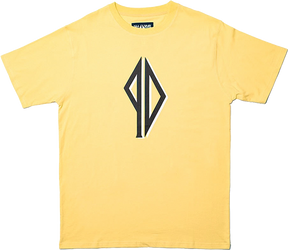 PISS TSHIRT DRUNX SHADOWS LOGO SS TSHIRT SMALL CREAM