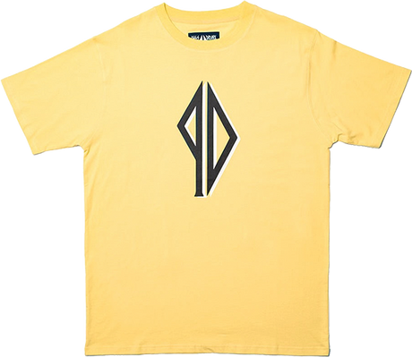 PISS TSHIRT DRUNX SHADOWS LOGO SS TSHIRT MEDIUM CREAM